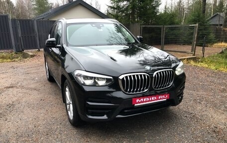 BMW X3, 2021 год, 4 350 000 рублей, 11 фотография