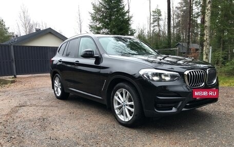 BMW X3, 2021 год, 4 350 000 рублей, 10 фотография