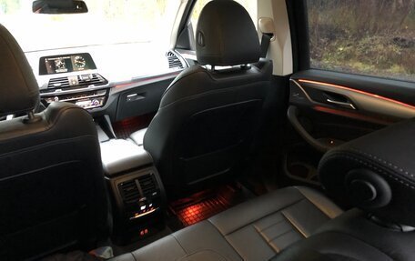 BMW X3, 2021 год, 4 350 000 рублей, 22 фотография