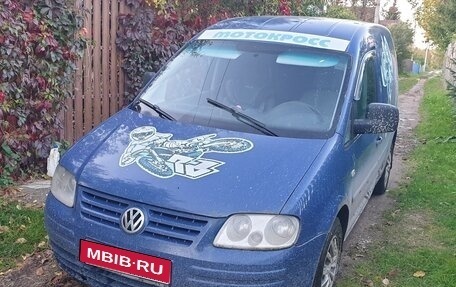 Volkswagen Caddy III рестайлинг, 2010 год, 550 000 рублей, 1 фотография