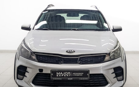 KIA Rio IV, 2021 год, 930 000 рублей, 2 фотография