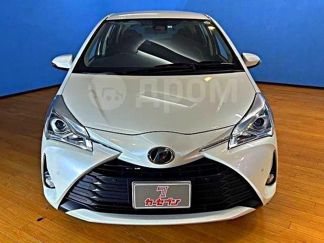 Toyota Vitz XP130 рестайлинг, 2019 год, 731 895 рублей, 14 фотография