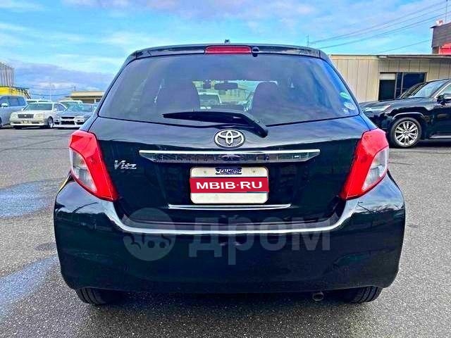 Toyota Vitz XP130 рестайлинг, 2019 год, 658 341 рублей, 4 фотография