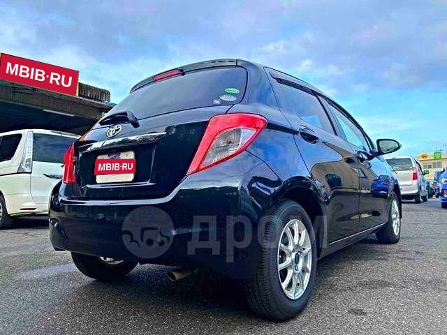 Toyota Vitz XP130 рестайлинг, 2019 год, 658 341 рублей, 7 фотография