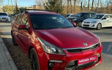 KIA Rio IV, 2018 год, 1 190 000 рублей, 1 фотография