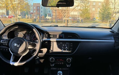 KIA Rio IV, 2018 год, 1 190 000 рублей, 15 фотография