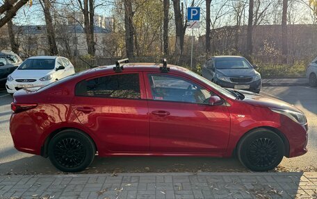 KIA Rio IV, 2018 год, 1 190 000 рублей, 8 фотография
