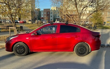 KIA Rio IV, 2018 год, 1 190 000 рублей, 4 фотография