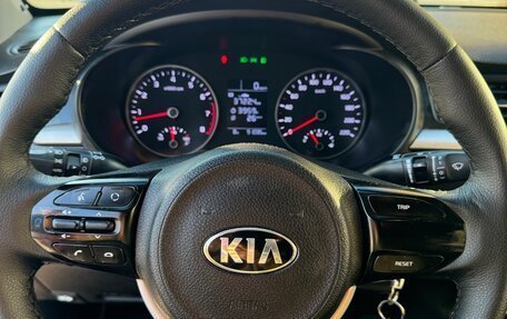 KIA Rio IV, 2018 год, 1 190 000 рублей, 13 фотография