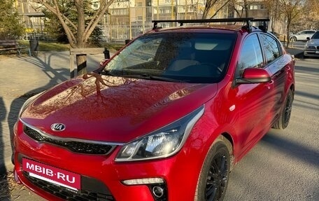 KIA Rio IV, 2018 год, 1 190 000 рублей, 3 фотография