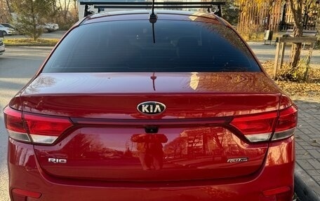 KIA Rio IV, 2018 год, 1 190 000 рублей, 6 фотография