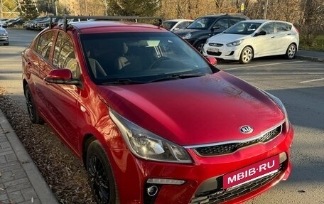 KIA Rio IV, 2018 год, 1 190 000 рублей, 9 фотография