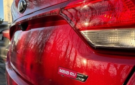 KIA Rio IV, 2018 год, 1 190 000 рублей, 17 фотография