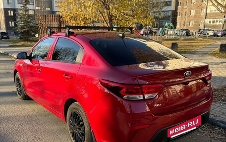 KIA Rio IV, 2018 год, 1 190 000 рублей, 5 фотография