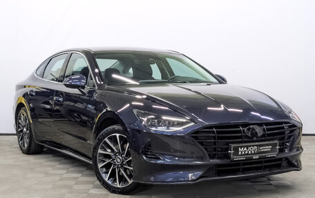 Hyundai Sonata VIII, 2022 год, 2 900 000 рублей, 3 фотография