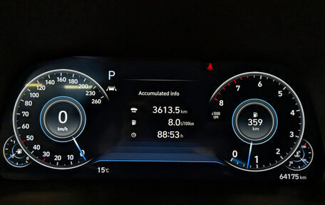 Hyundai Sonata VIII, 2022 год, 2 900 000 рублей, 13 фотография