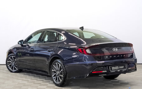 Hyundai Sonata VIII, 2022 год, 2 900 000 рублей, 7 фотография