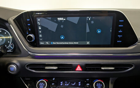 Hyundai Sonata VIII, 2022 год, 2 900 000 рублей, 15 фотография