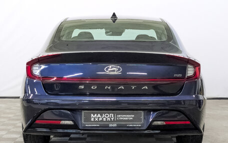Hyundai Sonata VIII, 2022 год, 2 900 000 рублей, 6 фотография