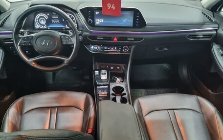 Hyundai Sonata VIII, 2021 год, 2 399 000 рублей, 11 фотография