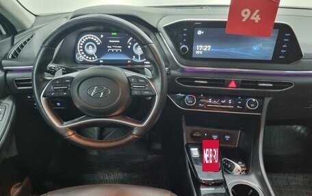 Hyundai Sonata VIII, 2021 год, 2 399 000 рублей, 12 фотография