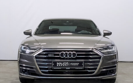 Audi A8, 2018 год, 5 095 000 рублей, 2 фотография