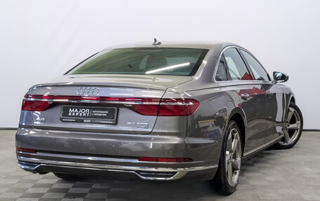 Audi A8, 2018 год, 5 095 000 рублей, 5 фотография