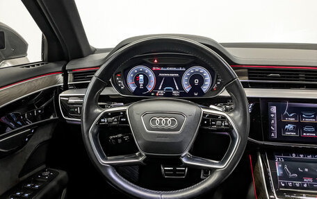 Audi A8, 2018 год, 5 095 000 рублей, 22 фотография