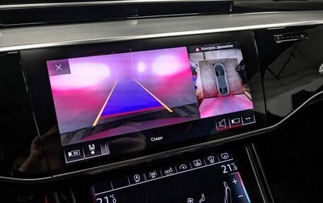 Audi A8, 2018 год, 5 095 000 рублей, 26 фотография