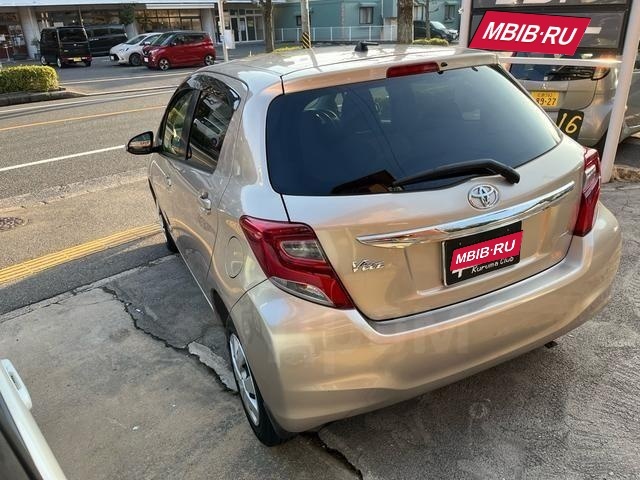 Toyota Vitz XP130 рестайлинг, 2019 год, 669 159 рублей, 10 фотография