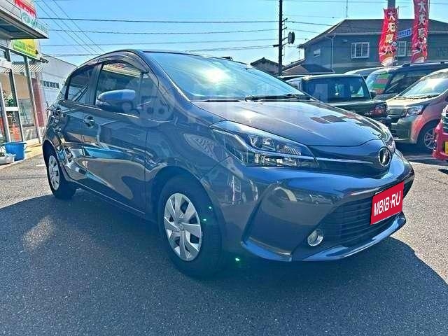 Toyota Vitz XP130 рестайлинг, 2019 год, 795 890 рублей, 3 фотография