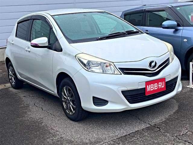 Toyota Vitz XP130 рестайлинг, 2019 год, 723 895 рублей, 1 фотография