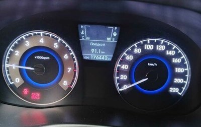 Hyundai Solaris II рестайлинг, 2011 год, 699 000 рублей, 1 фотография