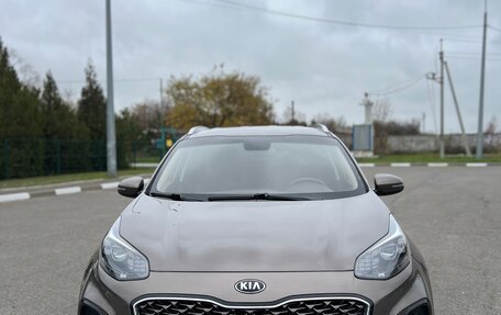 KIA Sportage IV рестайлинг, 2018 год, 2 080 000 рублей, 1 фотография