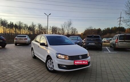 Volkswagen Polo VI (EU Market), 2019 год, 1 180 000 рублей, 1 фотография