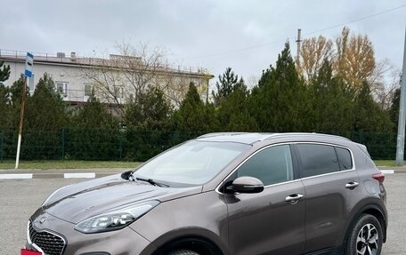 KIA Sportage IV рестайлинг, 2018 год, 2 080 000 рублей, 11 фотография