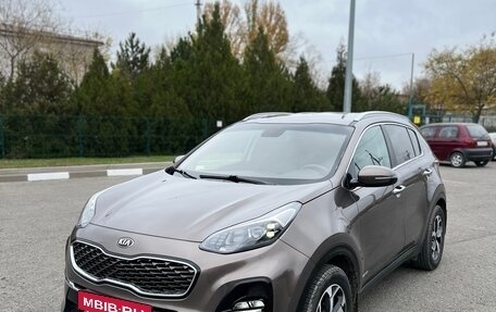 KIA Sportage IV рестайлинг, 2018 год, 2 080 000 рублей, 9 фотография