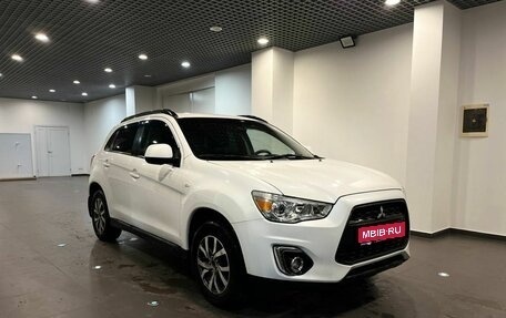 Mitsubishi ASX I рестайлинг, 2013 год, 786 000 рублей, 1 фотография
