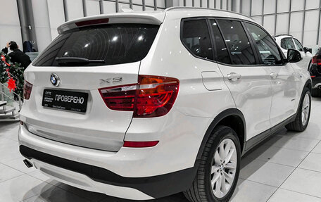 BMW X3, 2014 год, 2 150 000 рублей, 6 фотография