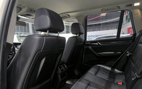 BMW X3, 2014 год, 2 150 000 рублей, 15 фотография