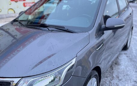 KIA Rio III рестайлинг, 2013 год, 800 000 рублей, 10 фотография