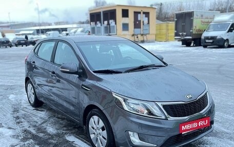 KIA Rio III рестайлинг, 2013 год, 800 000 рублей, 8 фотография