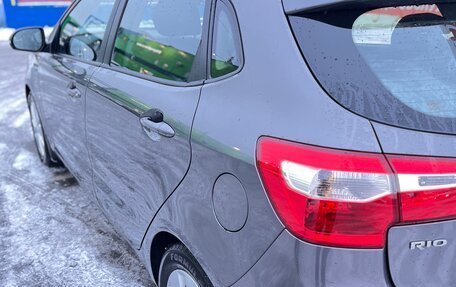 KIA Rio III рестайлинг, 2013 год, 800 000 рублей, 11 фотография