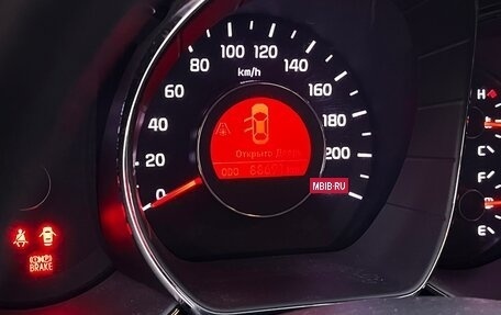 KIA Rio III рестайлинг, 2013 год, 800 000 рублей, 16 фотография