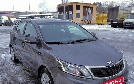 KIA Rio III рестайлинг, 2013 год, 800 000 рублей, 13 фотография
