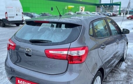 KIA Rio III рестайлинг, 2013 год, 800 000 рублей, 12 фотография