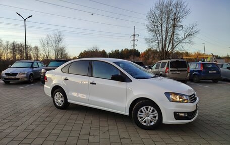 Volkswagen Polo VI (EU Market), 2019 год, 1 180 000 рублей, 2 фотография