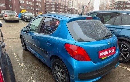 Peugeot 207 I, 2007 год, 245 000 рублей, 3 фотография