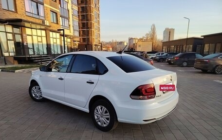 Volkswagen Polo VI (EU Market), 2019 год, 1 180 000 рублей, 4 фотография