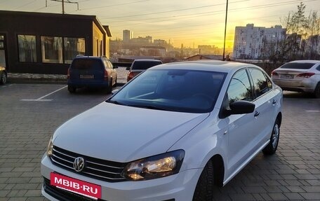 Volkswagen Polo VI (EU Market), 2019 год, 1 180 000 рублей, 14 фотография